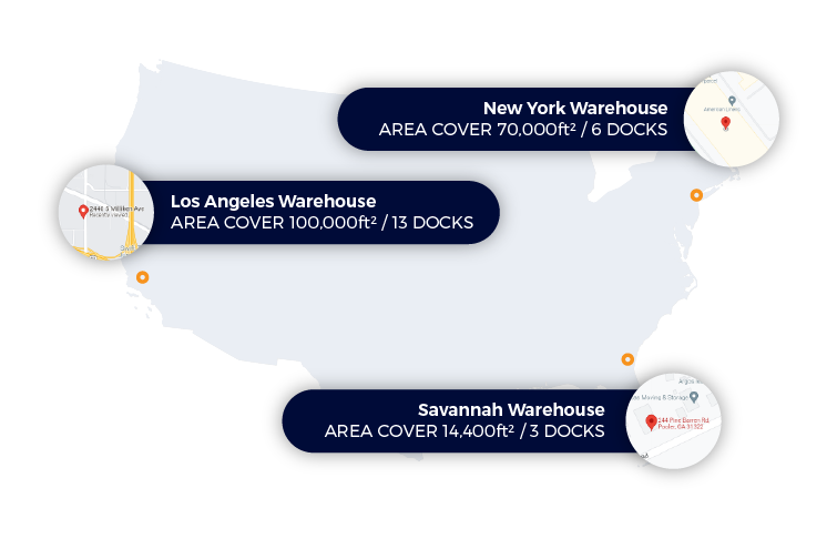 Warehouse area