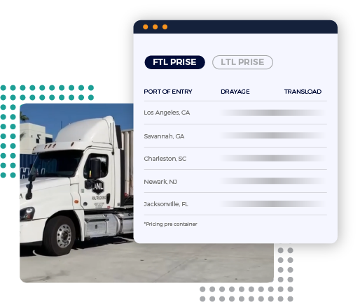 We can customize warehousing and delivery services for you